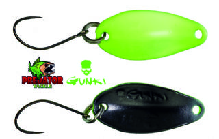 Gunki Slide 1.5g Spoon - 